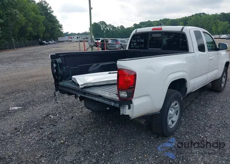 2021 Toyota Tacoma Sr из США, поврежденный, VIN 3TYRX5GN4MT026013